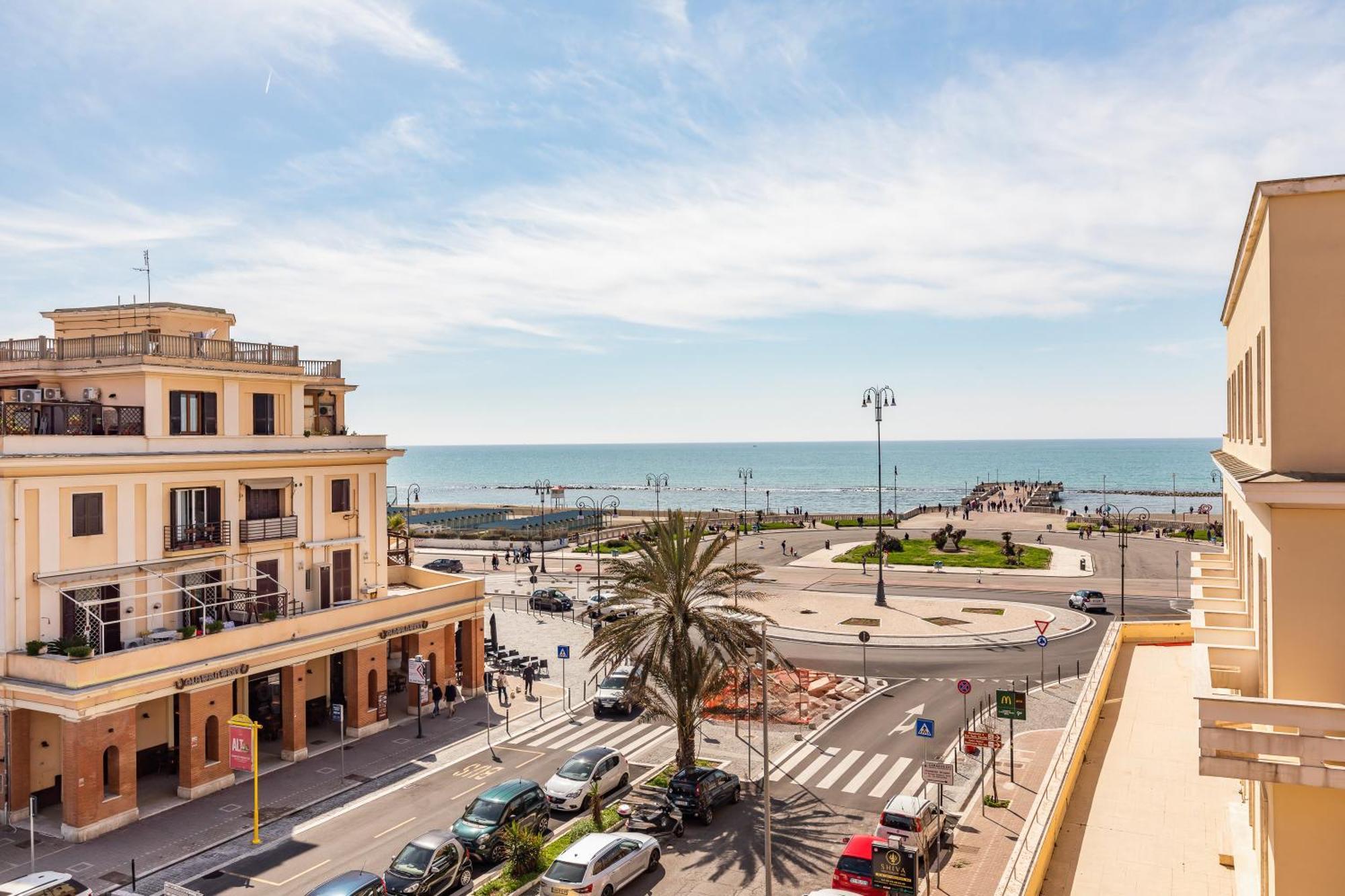 Beach Apartment Λίντο ντι Όστια Εξωτερικό φωτογραφία