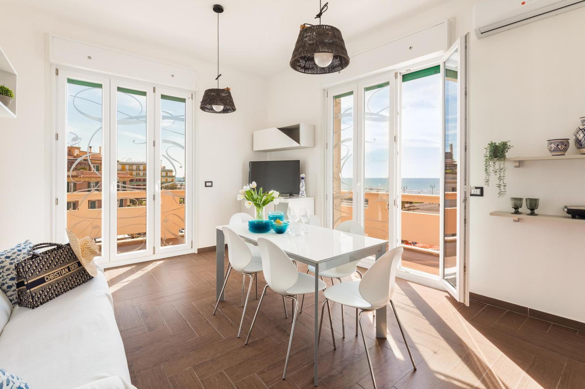 Beach Apartment Λίντο ντι Όστια Εξωτερικό φωτογραφία