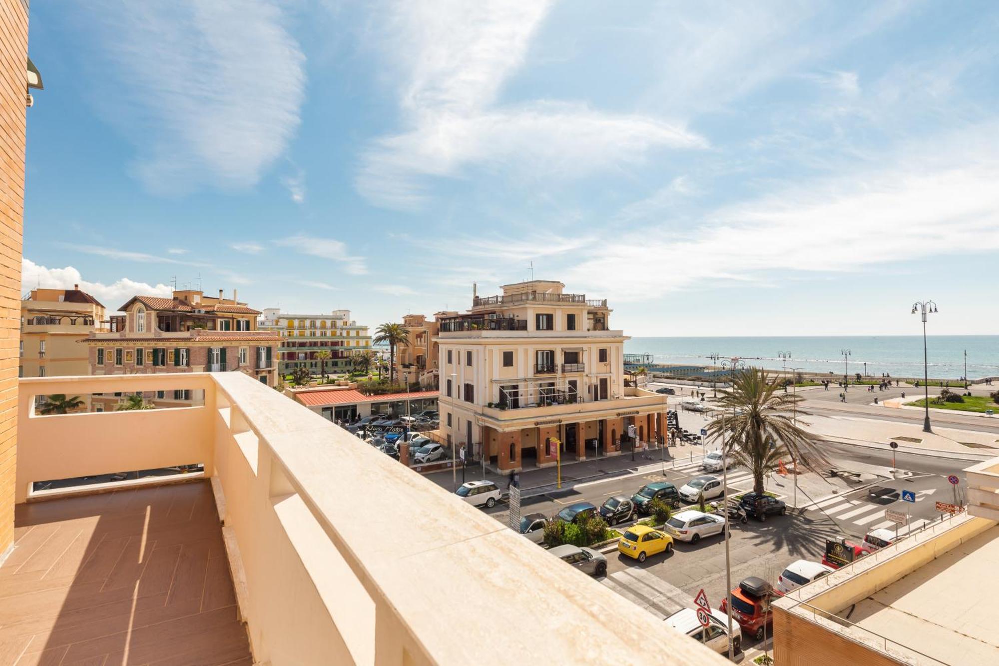 Beach Apartment Λίντο ντι Όστια Εξωτερικό φωτογραφία